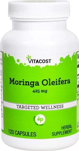 Vitacost Moringa Oleifera -- 425 mg - 120 Capsules