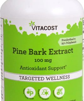 Vitacost Pine Bark Extract - Standardized to 95% Polyphenols -- 100 mg - 300 Capsules