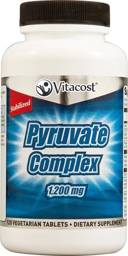 Vitacost Pyruvate Complex -- 1200 mg - 120 Vegetarian Tablets