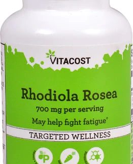 Vitacost Rhodiola Rosea - Standardized -- 700 mg per serving - 60 Capsules