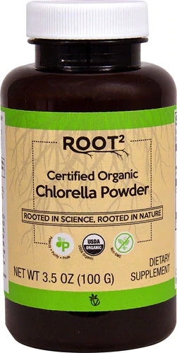 Vitacost ROOT2 Certified Organic Chlorella Powder -- 3.5 oz
