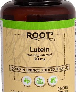 Vitacost ROOT2 Lutein 20 mg Featuring Lutemax® -- 120 Softgels