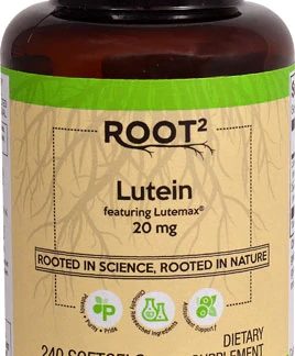 Vitacost ROOT2 Lutein 20 mg Featuring Lutemax® -- 240 Softgels