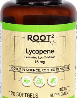 Vitacost ROOT2 Lycopene Featuring Lyc-O-Mato® -- 15 mg - 120 Softgels