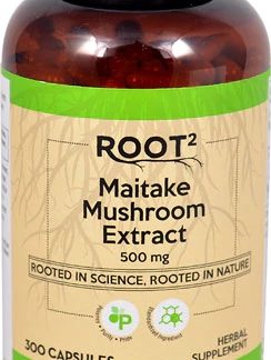 Vitacost ROOT2 Maitake Mushroom Extract - Standardized -- 500 mg - 300 Capsules