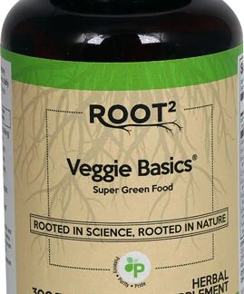 Vitacost ROOT2 Veggie Basics® Super Green Food -- 300 Tablets