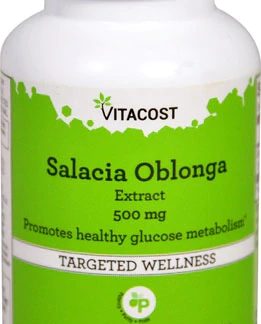 Vitacost Salacia Oblonga Extract -- 500 mg - 120 Capsules