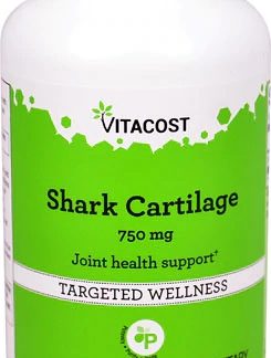 Vitacost Shark Cartilage -- 750 mg - 300 Capsules