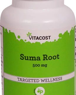 Vitacost Suma Root -- 500 mg - 100 Capsules