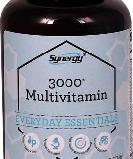 Vitacost Synergy 3000® Multivitamin -- 180 Capsules