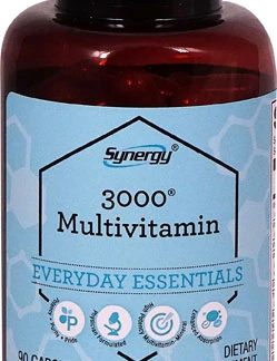 Vitacost Synergy 3000® Multivitamin -- 90 Capsules