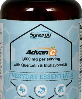 Vitacost Synergy Advan-C® 1,000 mg per serving with Quercetin & Bioflavonoids -- 1000 mg - 90 Capsules