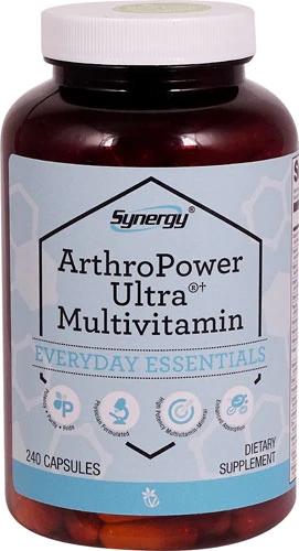 Vitacost Synergy ArthroPower Ultra®* Multivitamin -- 240 Capsules