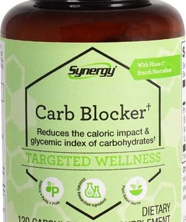 Vitacost Synergy Carb Blocker† With Phase 2® -- 120 Capsules