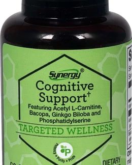 Vitacost Synergy Cognitive Support† -- 60 Capsules