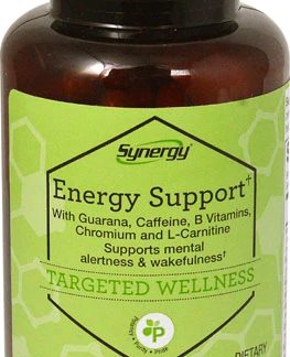 Vitacost Synergy Energy Support† -- 120 Capsules
