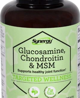 Vitacost Synergy Glucosamine Chondroitin & MSM -- 120 Capsules