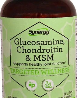 Vitacost Synergy Glucosamine Chondroitin & MSM -- 360 Capsules