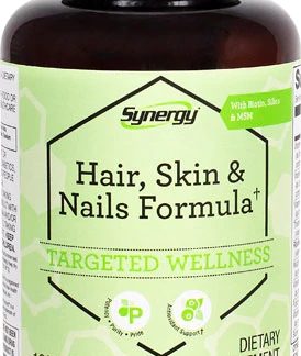 Vitacost Synergy Hair, Skin & Nails Formula -- 120 Capsules
