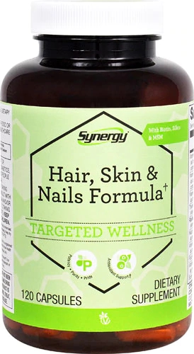 Vitacost Synergy Hair, Skin & Nails Formula -- 120 Capsules