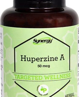 Vitacost Synergy Huperzine A -- 50 mcg - 120 Capsules