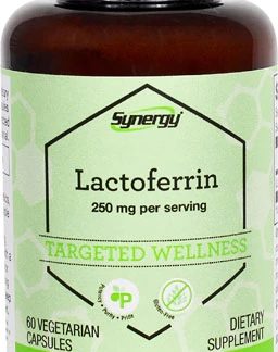 Vitacost Synergy Lactoferrin -- 250 mg per serving - 60 Vegetarian Capsules