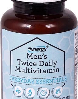 Vitacost Synergy® Men's Twice Daily Multivitamin -- 60 Capsules