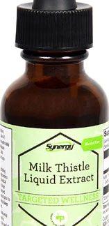 Vitacost Synergy Milk Thistle Liquid Extract - Alcohol Free -- 2000 mg - 1 fl oz