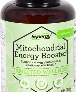 Vitacost Synergy Mitochondrial Energy Booster† 15-Nutrient Blend -- 120 Capsules