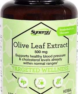 Vitacost Synergy Olive Leaf Extract - Standardized -- 500 mg - 120 Capsules