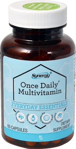 Vitacost Synergy Once Daily® Multivitamin -- 60 Capsules