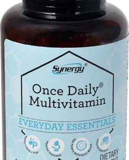 Vitacost Synergy Once Daily® Multivitamin -- 120 Capsules