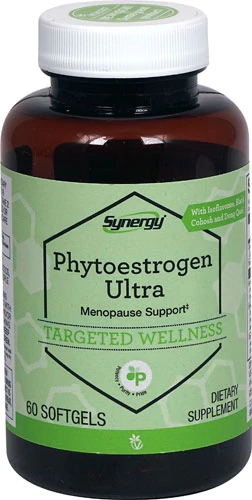 Vitacost Synergy Phytoestrogen Ultra -- 60 Softgels
