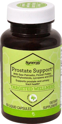Vitacost Synergy Prostate Support* -- 60 Liquid Capsules