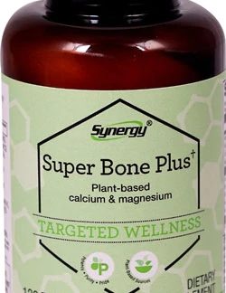 Vitacost Synergy Super Bone Plus* -- 120 Tablets