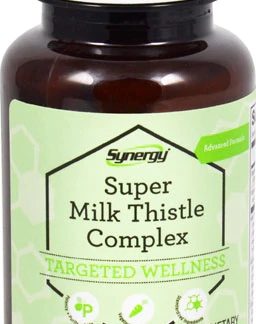 Vitacost Synergy Super Milk Thistle Complex - Standardized -- 60 Capsules