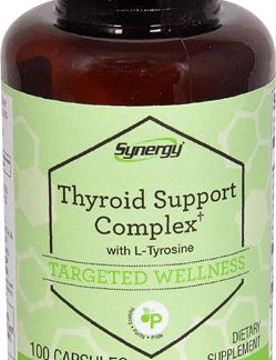 Vitacost Synergy Thyroid Support Complex† with L-Tyrosine -- 100 Capsules
