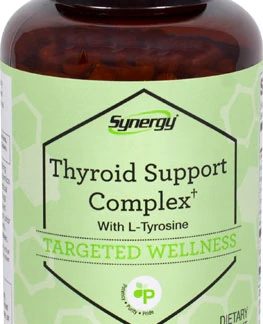 Vitacost Synergy Thyroid Support Complex† with L-Tyrosine -- 300 Capsules