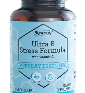 Vitacost Synergy Ultra B Stress Formula† with Vitamin C -- 240 Capsules