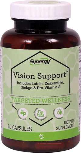 Vitacost Synergy Vision Support† -- 60 Capsules
