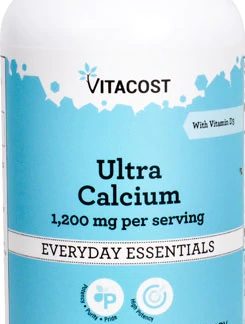 Vitacost Ultra Calcium 1200 mg per serving with Vitamin D3 700 IU per serving -- 120 Softgels