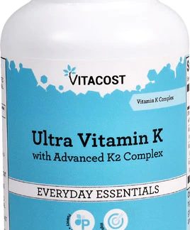 Vitacost Ultra Vitamin K includes Advanced K2 Complex -- 180 Softgels