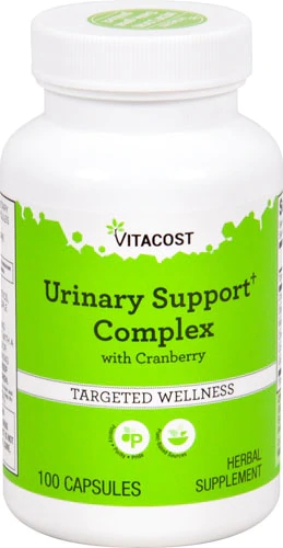 Vitacost Urinary Support† Complex with Cranberry -- 100 Capsules