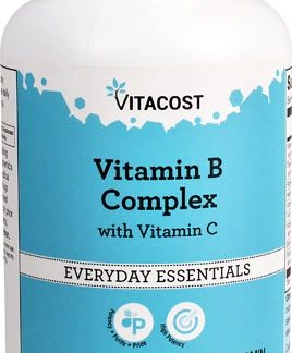 Vitacost Vitamin B Complex With Vitamin C -- 180 Capsules