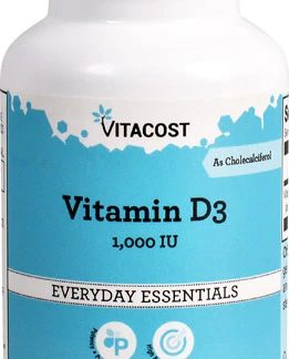 Vitacost Vitamin D3 (as Cholecalciferol) -- 1000 IU - 200 Capsules