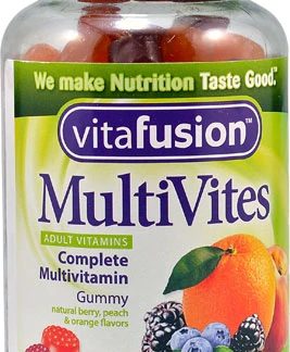 Vitafusion MultiVites™ Complete Multivitamin Berry Peach and Orange -- 150 Gummies