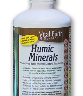 Vital Earth Minerals Humic Minerals -- 32 fl oz