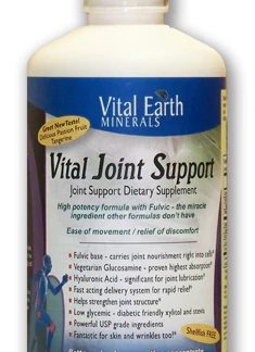 Vital Earth Minerals Vital Joint Support Passion Fruit Tangerine -- 32 fl oz