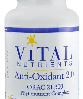 Vital Nutrients Anti-Oxidant 2.0 -- 60 Capsules