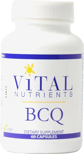 Vital Nutrients BCQ -- 60 Capsules